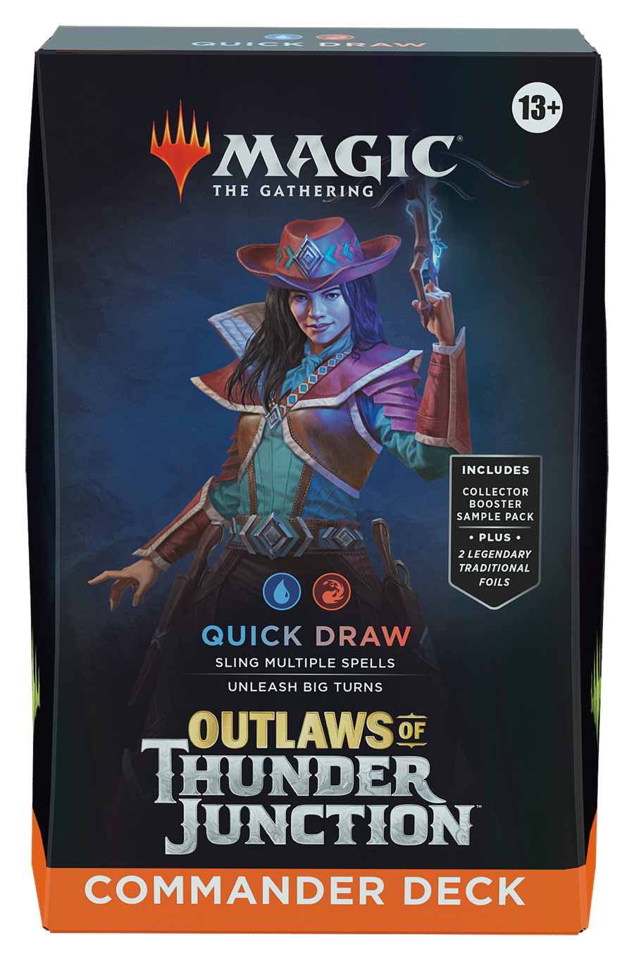 Outlaws of Thunder Junction - Commander Deck - Quick Draw