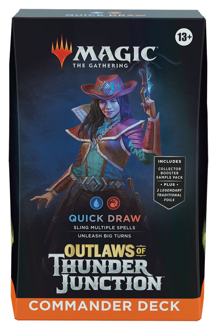 Outlaws of Thunder Junction - Commander Deck - Quick Draw