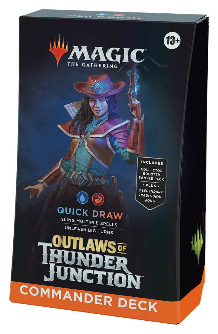 Outlaws of Thunder Junction - Commander Deck - Quick Draw