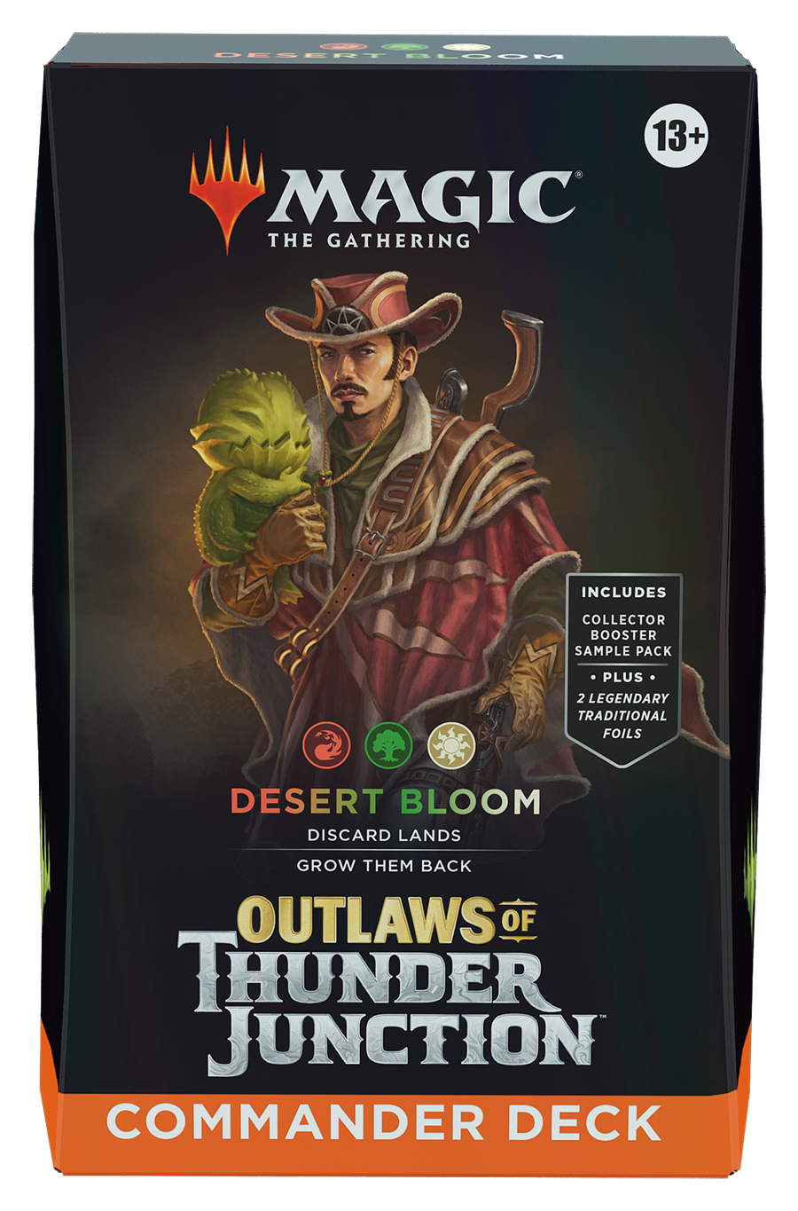 Outlaws of Thunder Junction - Commander Deck - Desert Bloom