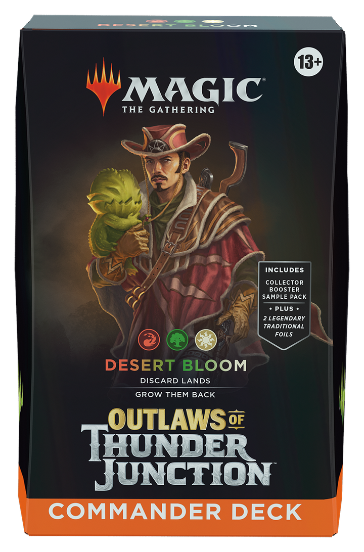 Outlaws of Thunder Junction - Commander Deck - Desert Bloom