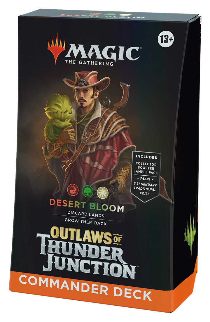 Outlaws of Thunder Junction - Commander Deck - Desert Bloom