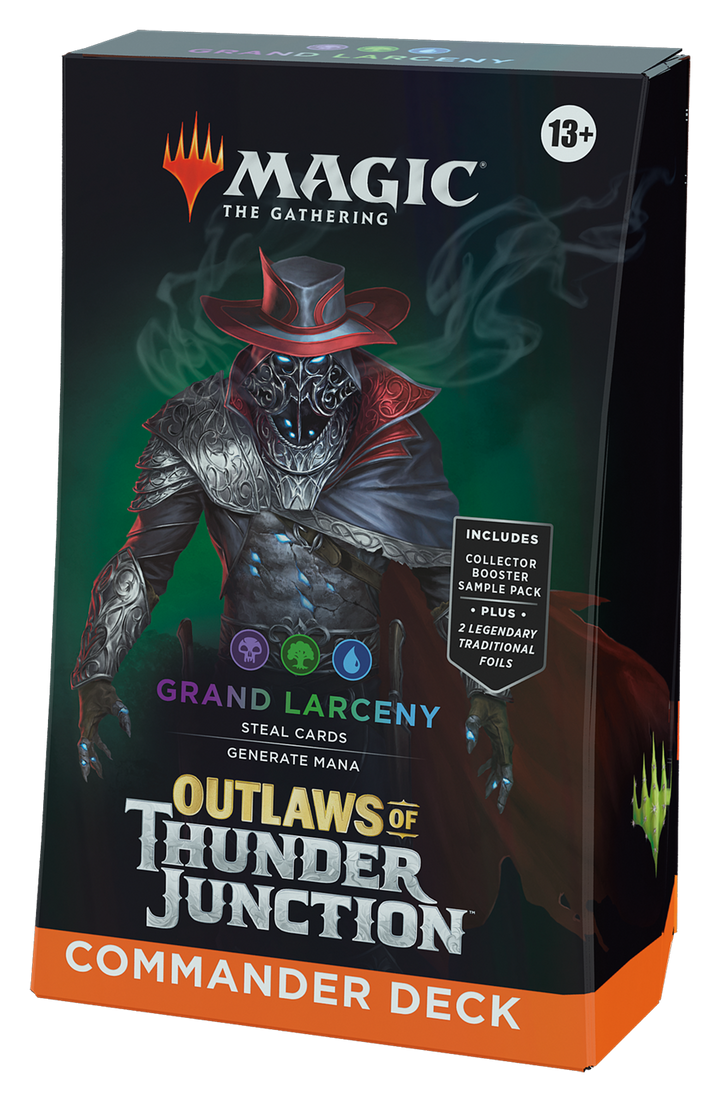 Outlaws of Thunder Junction - Commander Deck - Grand Larceny