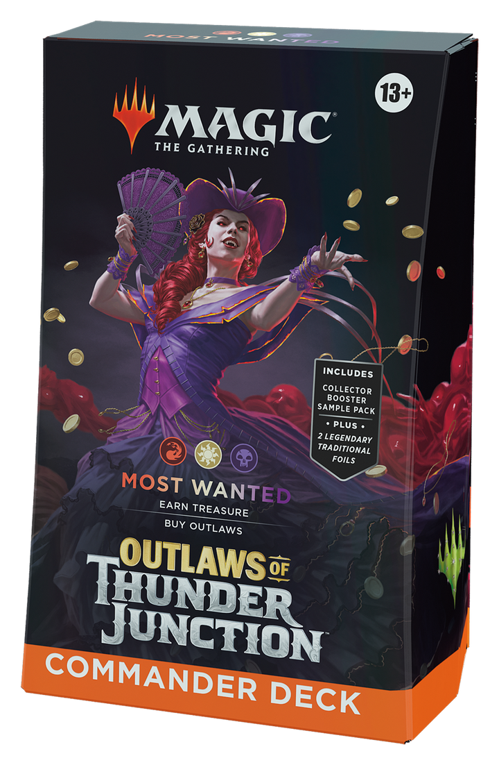 Outlaws of Thunder Junction - Commander Deck - Most Wanted