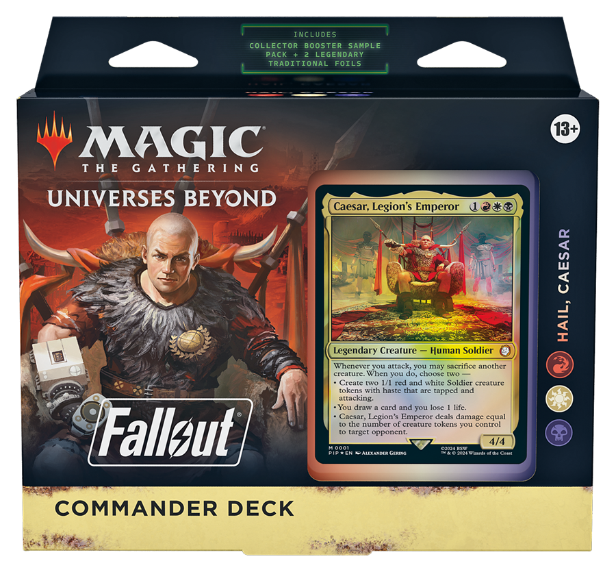 Fallout - Commander Deck - Hail, Caesar