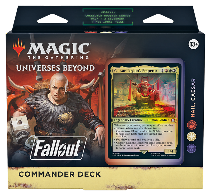 Fallout - Commander Deck - Hail, Caesar