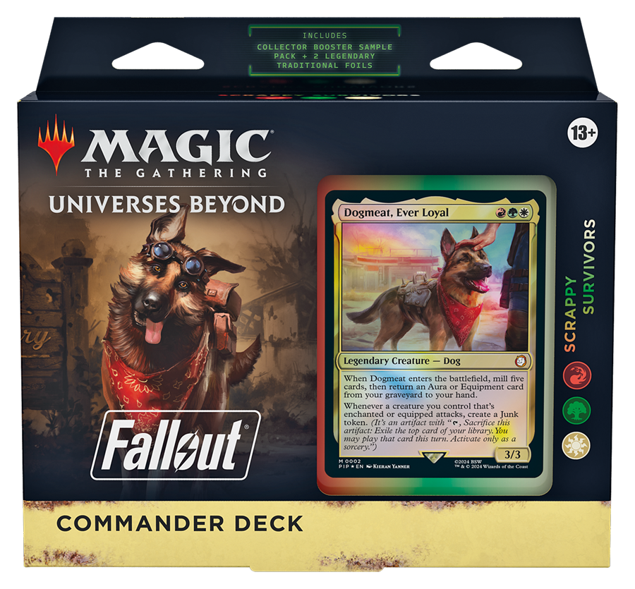 Fallout - Commander Deck - Scrappy Survivors