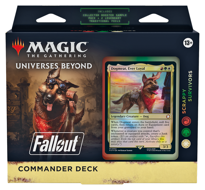 Fallout - Commander Deck - Scrappy Survivors