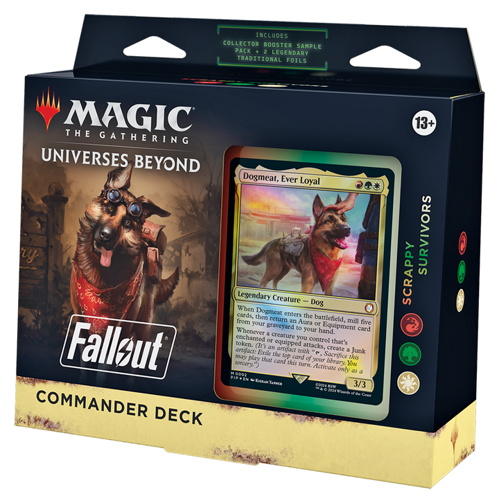 Fallout - Commander Deck - Scrappy Survivors