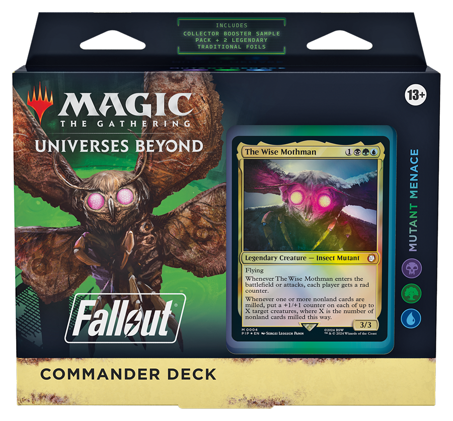 Fallout - Commander Deck - Mutant Menace