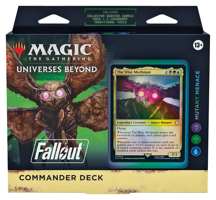 Fallout - Commander Deck - Mutant Menace