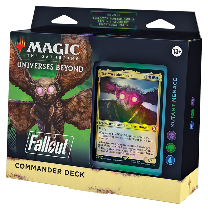 Fallout - Commander Deck - Mutant Menace