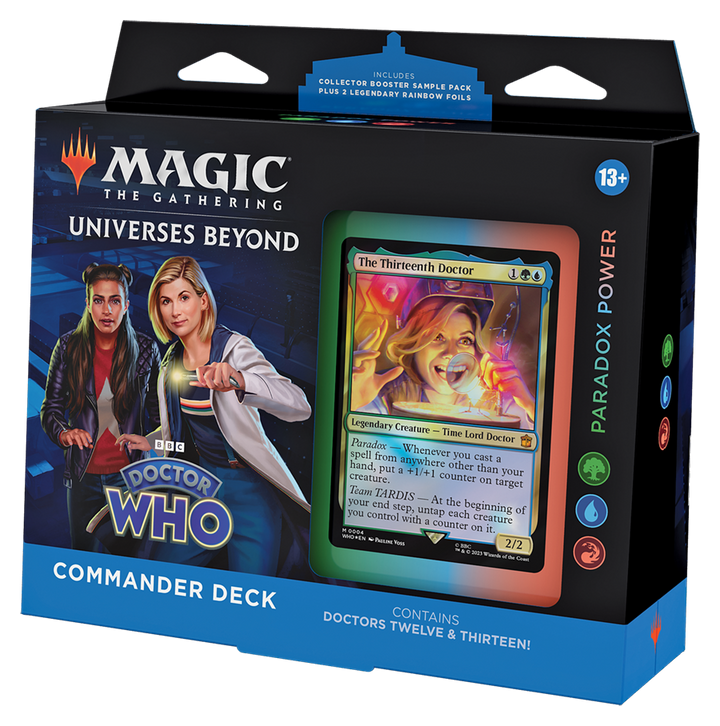 DOCTOR WHO PARADOX POWER DECK