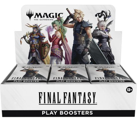 Magic: the Gathering - Final Fantasy Play Boosterbox