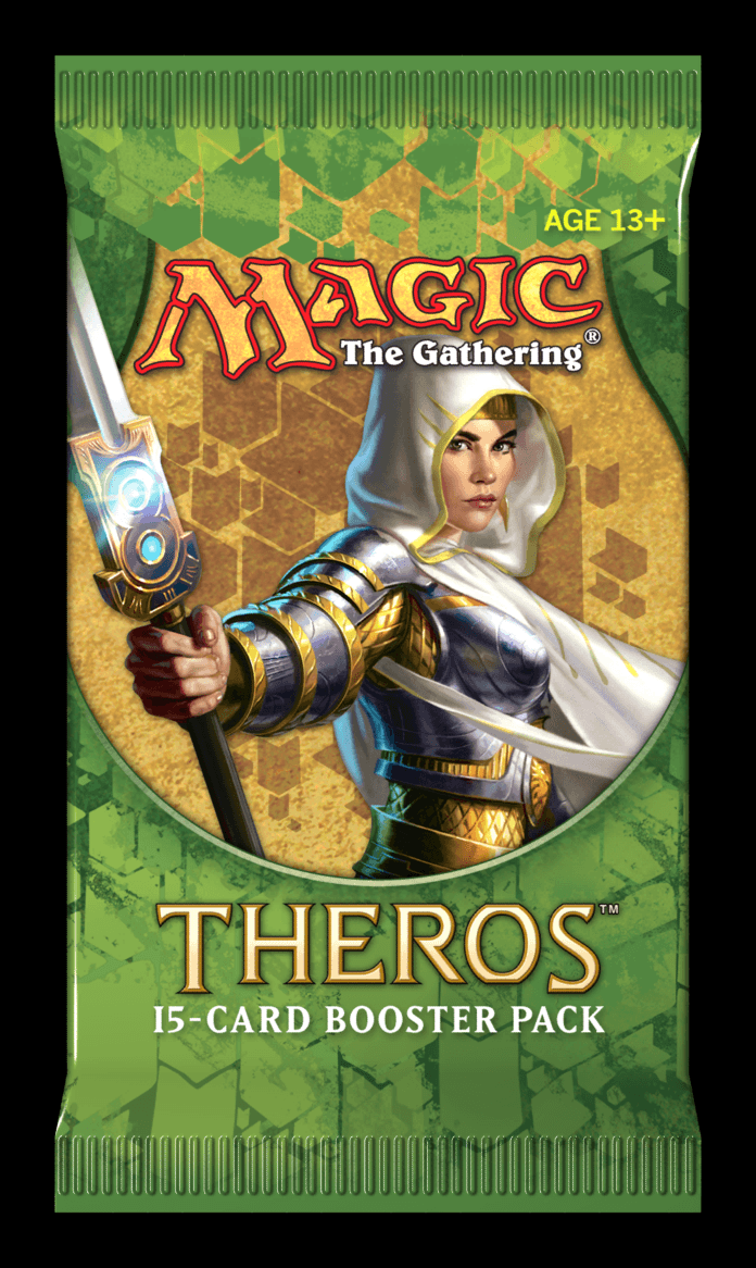 Magic The Gathering Booster Pack - Theros