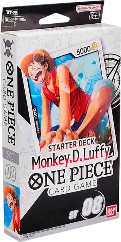 Monkey D. Luffy One Piece Starter Deck