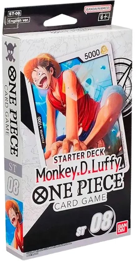 Monkey D. Luffy One Piece Starter Deck