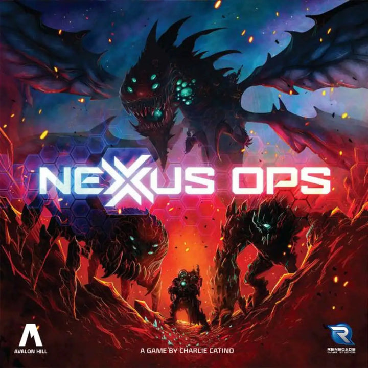 Nexus Ops Bordspel ENG
