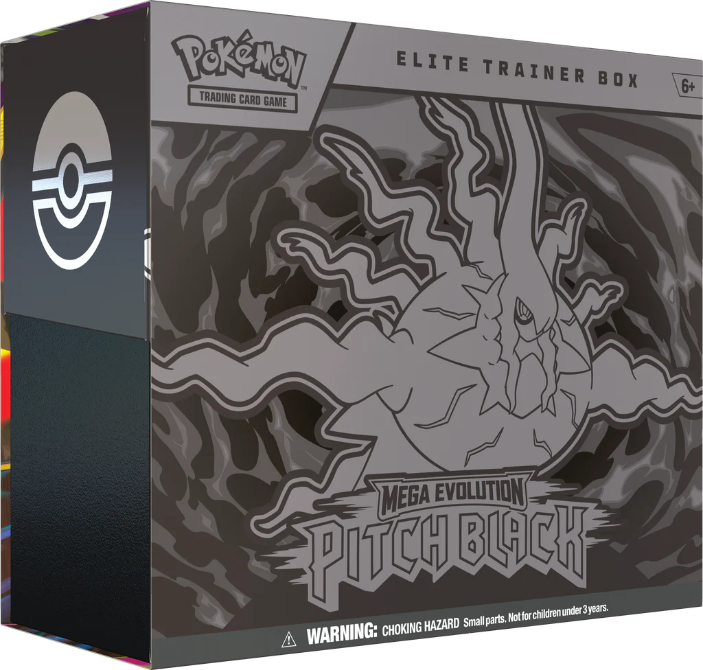 Pokémon Pitch Black ETB