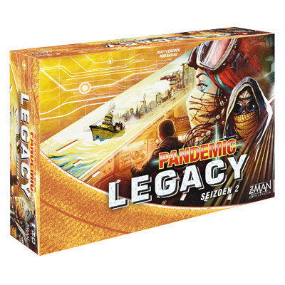 PANDEMIC: Legacy Season 2