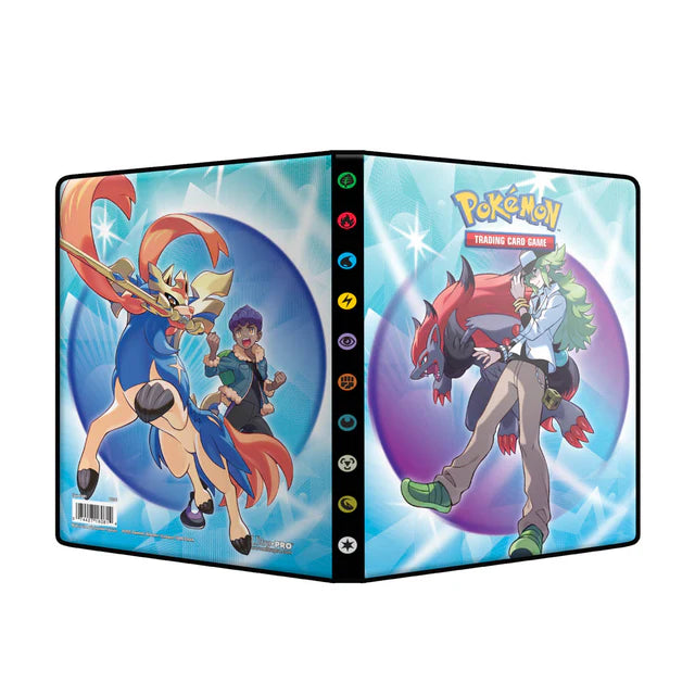 Pokémon Scarlet & Violet Journey Together 4-Pocket Portfolio