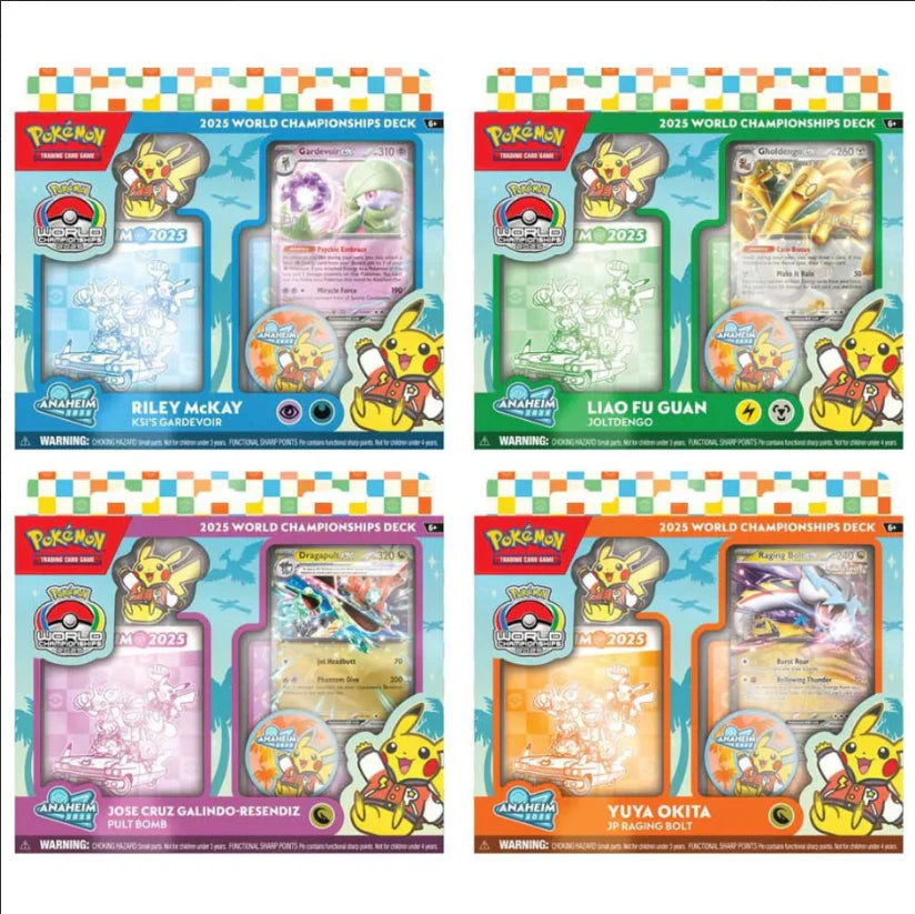 Pokémon 2025 world championship deck