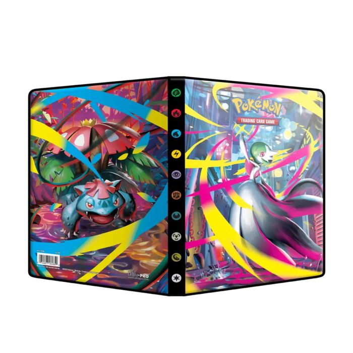 Pokemon 4-Pocket Portfolio Mega Evolution Phantasmal Flames