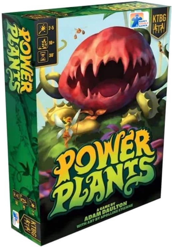 Power Plants bordspel