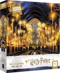 Puzzel: Harry Potter "Great Hall" 1000 pieces
