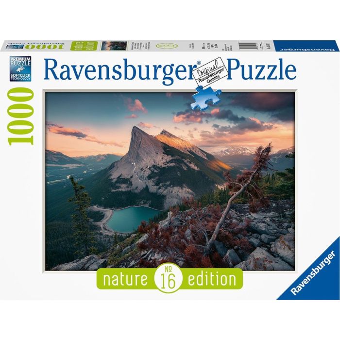 Puzzel: Rocky Mountains USA 1000 pieces