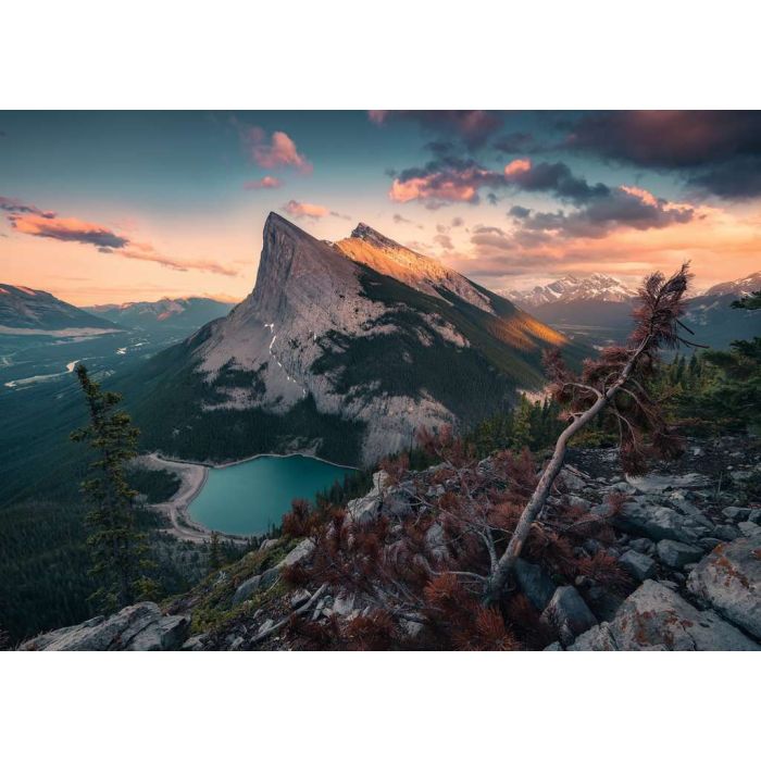 Puzzel: Rocky Mountains USA 1000 pieces