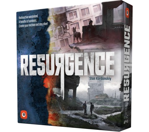 Resurgence Bordspel