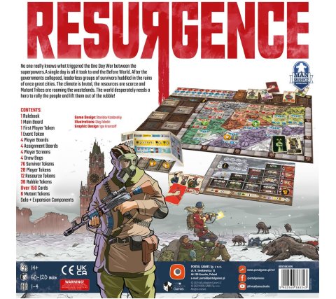 Resurgence Bordspel