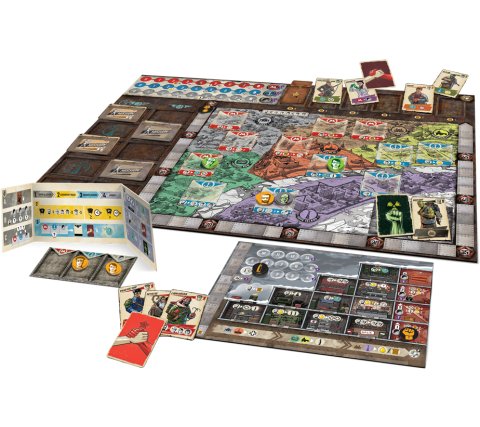 Resurgence Bordspel