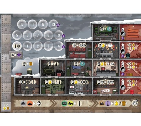 Resurgence Bordspel