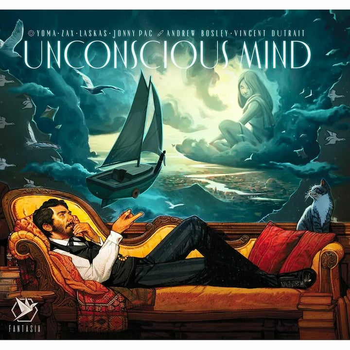 Unconscious Mind bordspel