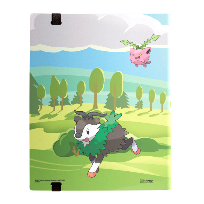 Pokémon Gallery: Morning Meadow 9 Pocket Pro Binder