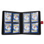 Ultra Pro Pokemon - Premium 4-Pocket Snap Binder: Red