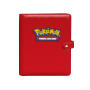 Ultra Pro Pokemon - Premium 4-Pocket Snap Binder: Red