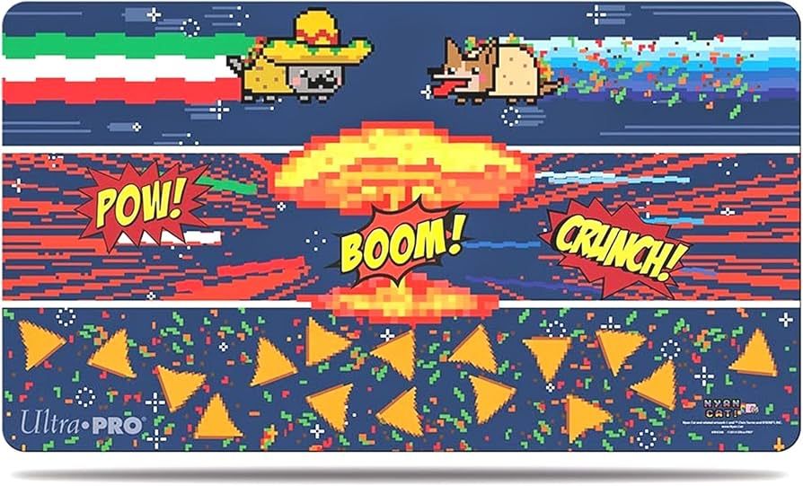 Nyan Cat TaCastrophe Playmat
