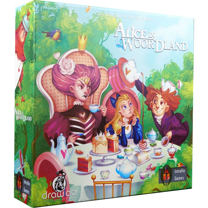 Alice in Wonderland NL - bordspel