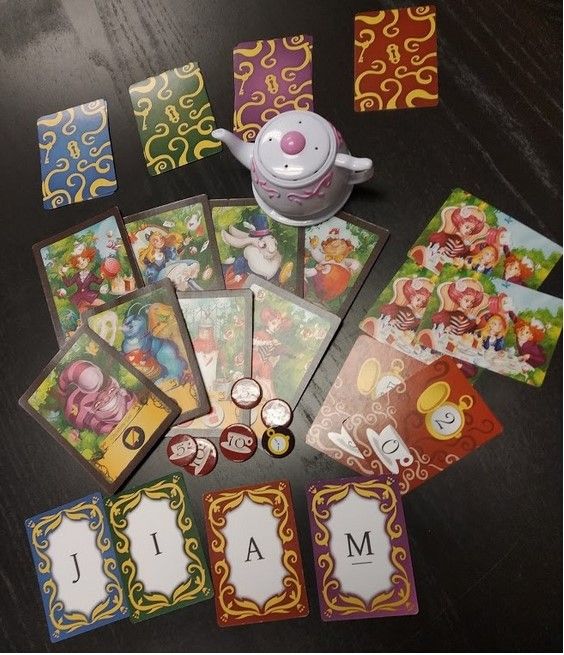 Alice in Wonderland NL - bordspel
