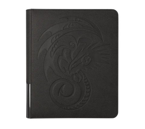 Dragonshield Zipster Binder Iron Grey