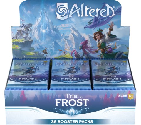 Altered TCG - Trial by Frost Boosterbox
