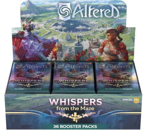 Altered TCG - Whispers from the Maze Boosterbox