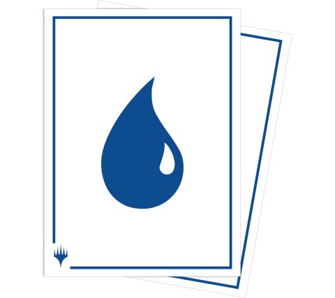 Ultra Pro Magic: the Gathering - Mana 8 APEX Sleeves: Island (100 stuks)