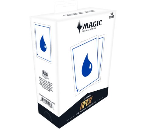 Ultra Pro Magic: the Gathering - Mana 8 APEX Sleeves: Island (100 stuks)