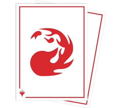 Ultra Pro Magic: the Gathering - Mana 8 APEX Sleeves: Mountain (100 stuks)