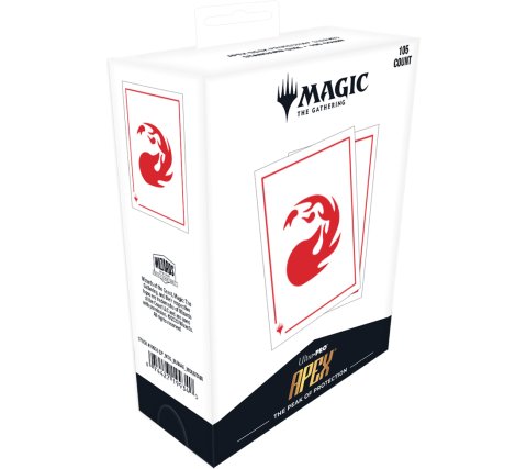 Ultra Pro Magic: the Gathering - Mana 8 APEX Sleeves: Mountain (100 stuks)