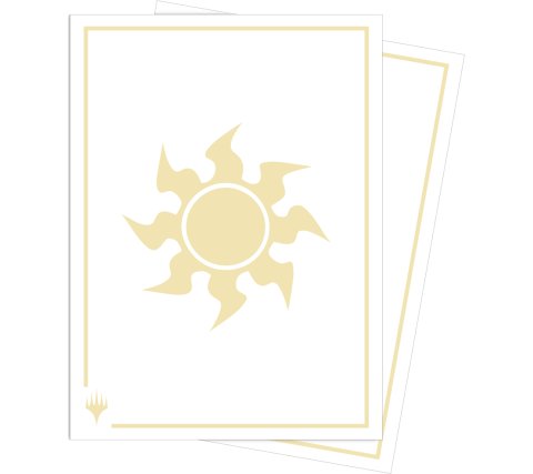 Ultra Pro Magic: the Gathering - Mana 8 APEX Sleeves: Plains (100 stuks)